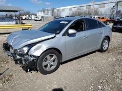 Chevrolet salvage cars for sale: 2015 Chevrolet Cruze LT