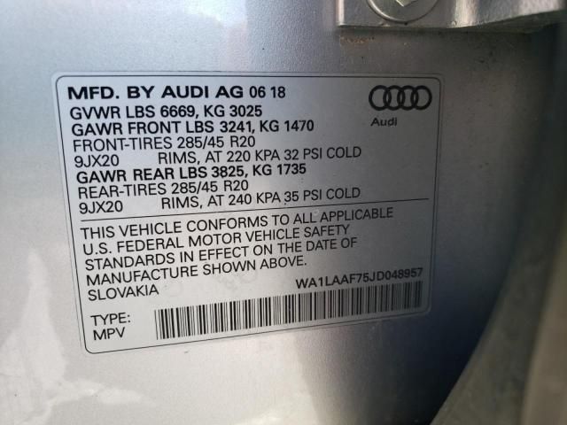 2018 Audi Q7 Premium Plus