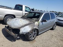 Volkswagen salvage cars for sale: 2004 Volkswagen GTI VR6