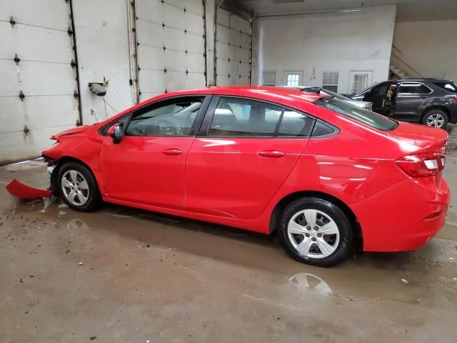 2017 Chevrolet Cruze LS