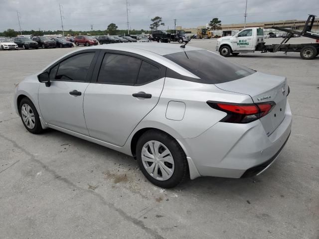 2021 Nissan Versa S