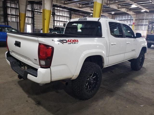 2018 Toyota Tacoma Double Cab