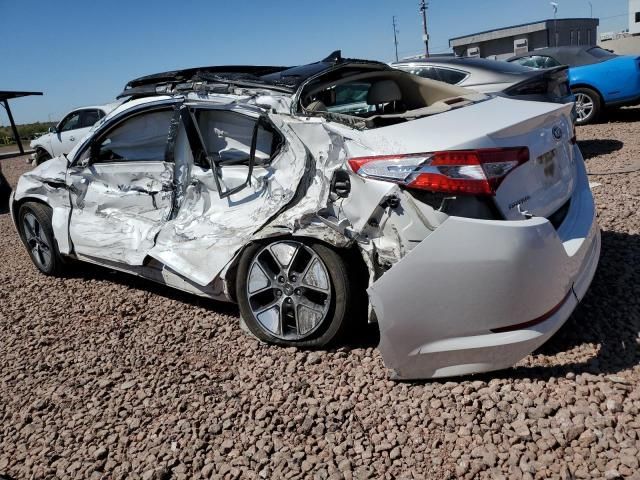 2011 KIA Optima Hybrid