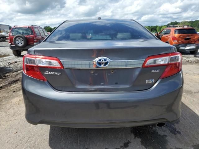 2014 Toyota Camry Hybrid