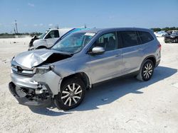 Honda Pilot exl salvage cars for sale: 2020 Honda Pilot EXL