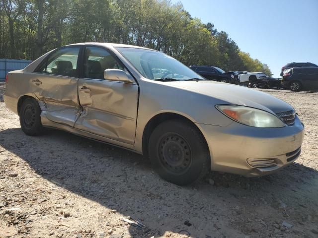 2002 Toyota Camry LE