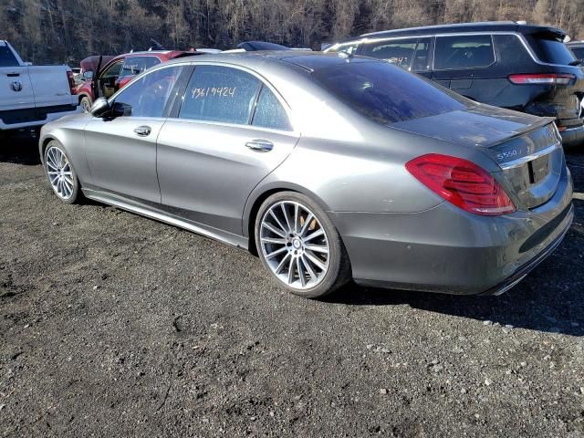 2017 Mercedes-Benz S 550 4matic