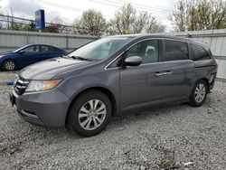 Honda Odyssey se Vehiculos salvage en venta: 2016 Honda Odyssey SE