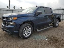 2021 Chevrolet Silverado C1500 Custom en venta en Mercedes, TX