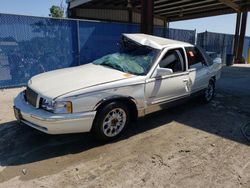 Cadillac salvage cars for sale: 1999 Cadillac Deville