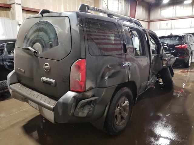 2012 Nissan Xterra OFF Road