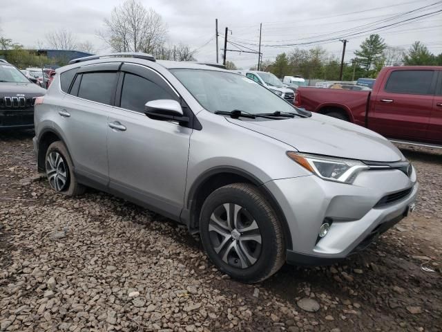 2018 Toyota Rav4 LE