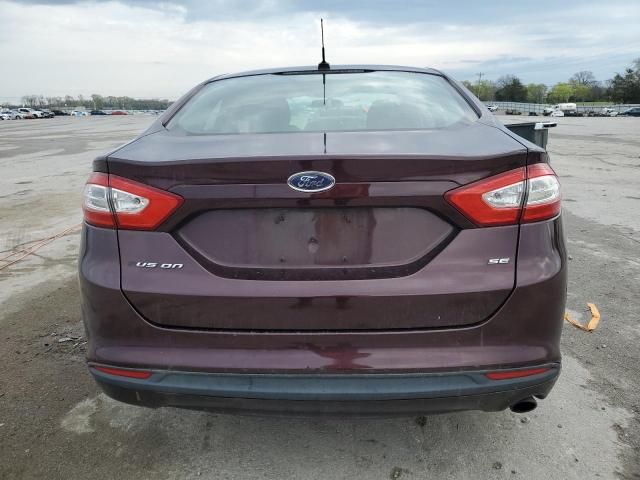 2013 Ford Fusion SE