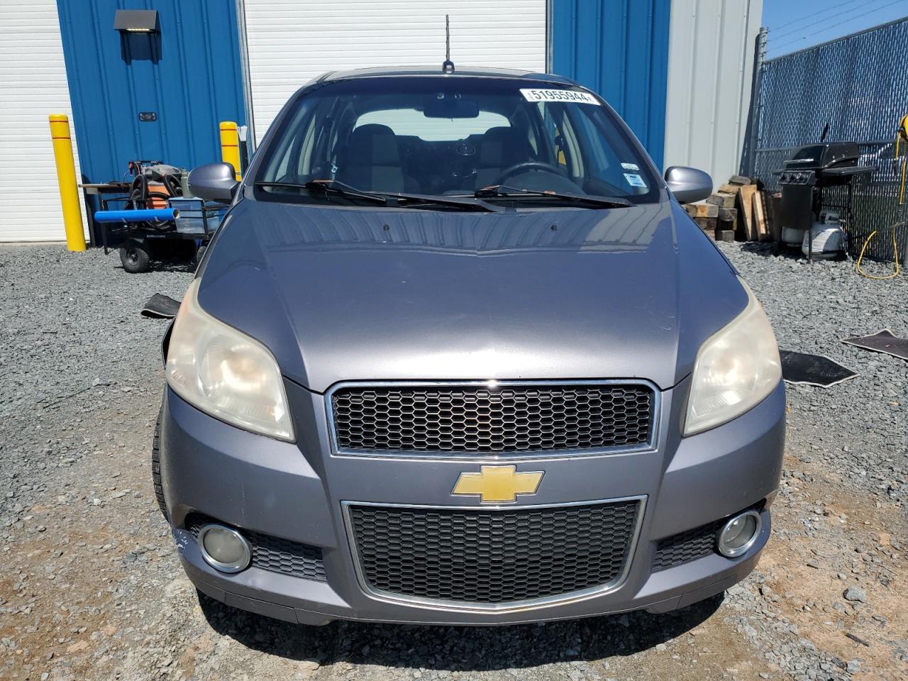 2009 Chevrolet Aveo lt