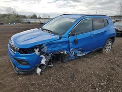 Vehiculos salvage en venta de Copart Columbia Station, OH: 2024 Jeep Compass Latitude LUX