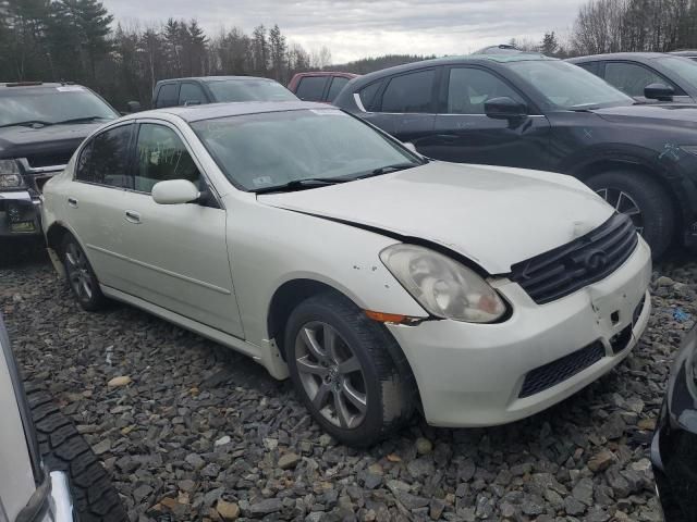 2006 Infiniti G35