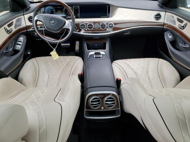 2017 Mercedes-Benz S 550