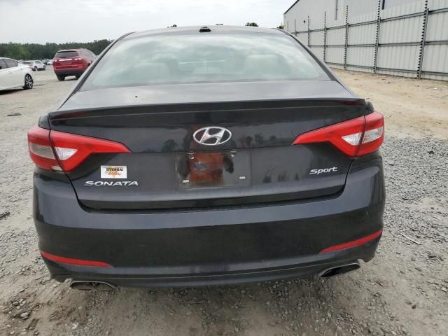 2017 Hyundai Sonata Sport