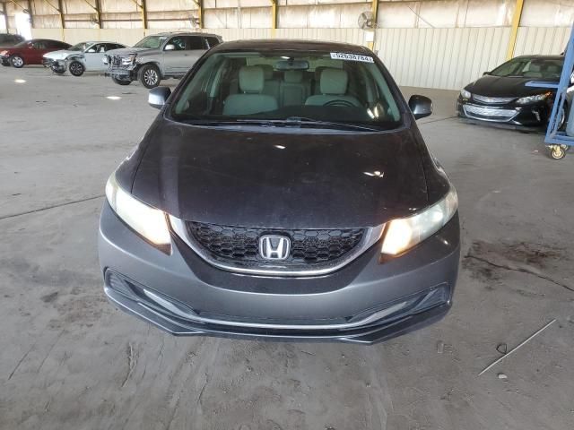 2013 Honda Civic EX