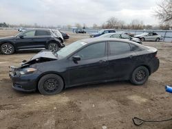 Dodge Dart SXT salvage cars for sale: 2014 Dodge Dart SXT