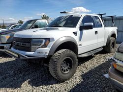 Salvage cars for sale from Copart Reno, NV: 2010 Ford F150 Super Cab