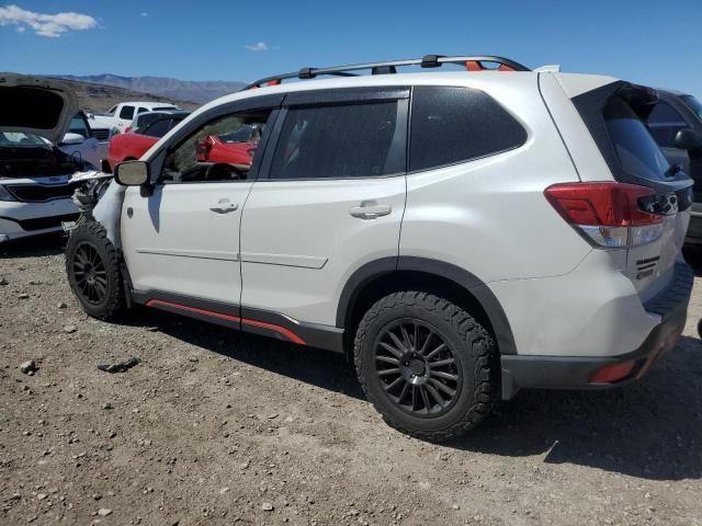 2020 Subaru Forester Sport