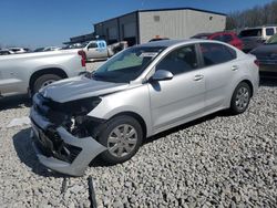 2021 KIA Rio LX en venta en Wayland, MI