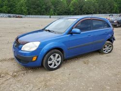 KIA Rio 5 SX salvage cars for sale: 2008 KIA Rio 5 SX