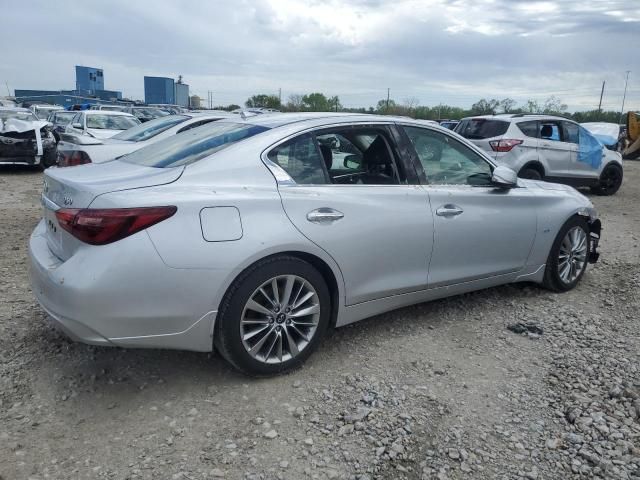 2018 Infiniti Q50 Luxe