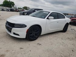 Salvage cars for sale from Copart Haslet, TX: 2015 Dodge Charger SXT