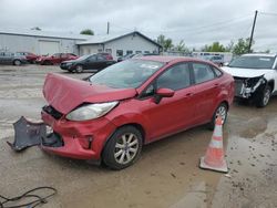 Ford salvage cars for sale: 2012 Ford Fiesta SE