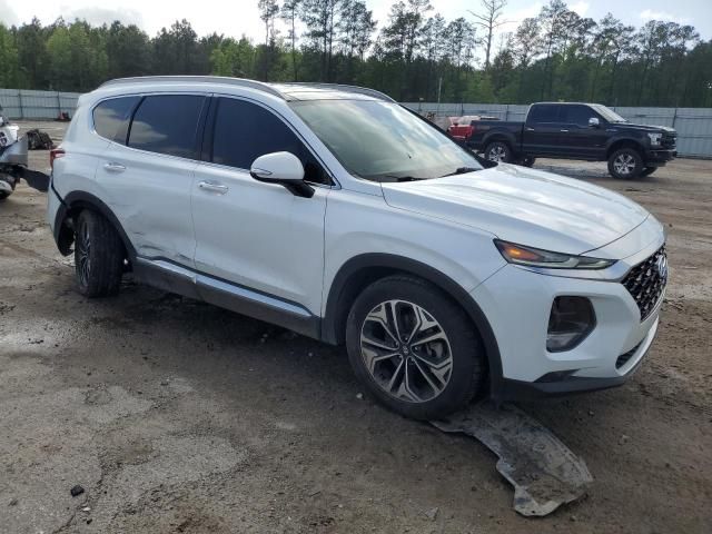 2019 Hyundai Santa FE Limited