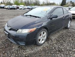 2007 Honda Civic EX en venta en Portland, OR