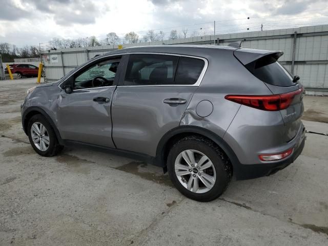 2018 KIA Sportage LX