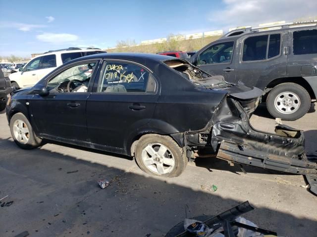 2008 Chevrolet Aveo Base