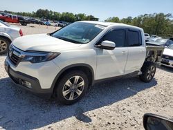 Honda Ridgeline salvage cars for sale: 2019 Honda Ridgeline RTL