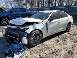 Infiniti q50 Base Vehiculos salvage en venta: 2014 Infiniti Q50 Base