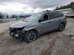 Nissan Pathfinder salvage cars for sale: 2020 Nissan Pathfinder SL