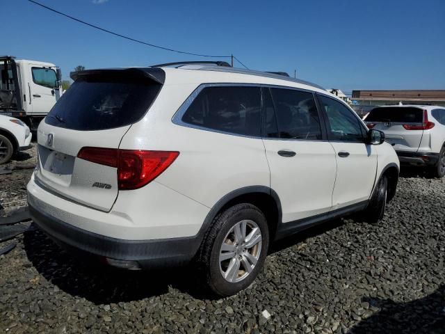 2018 Honda Pilot LX