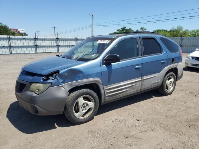 2001 Pontiac Aztek