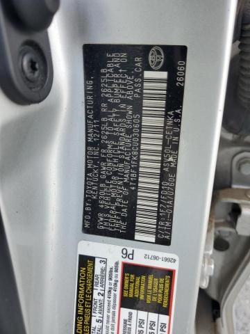 2012 Toyota Camry Base