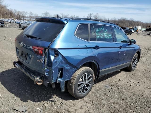 2018 Volkswagen Tiguan SE