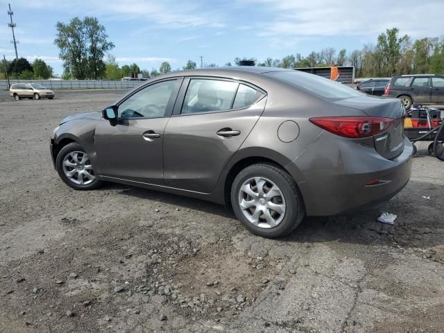 2015 Mazda 3 Sport