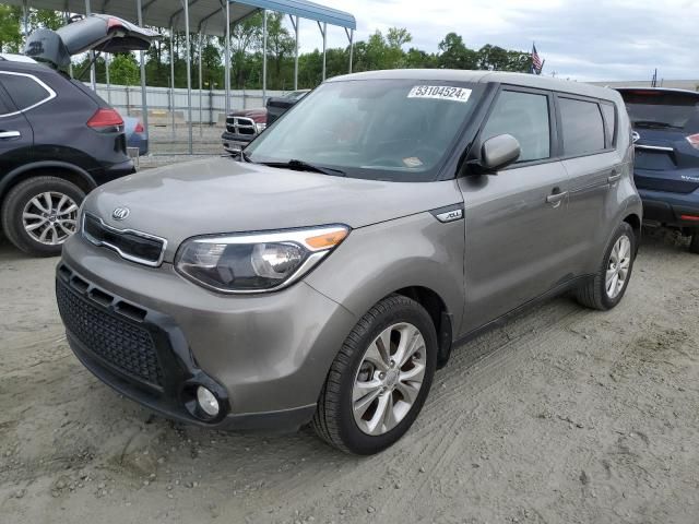 2016 KIA Soul +