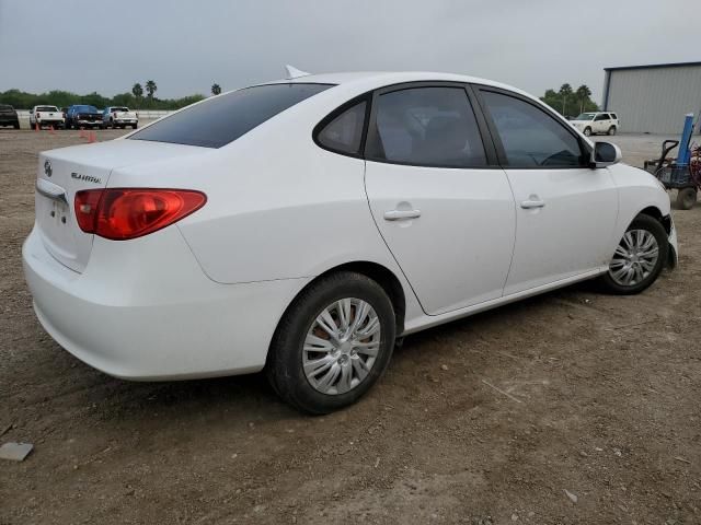 2010 Hyundai Elantra Blue