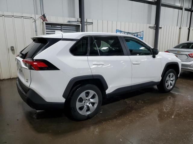 2022 Toyota Rav4 LE