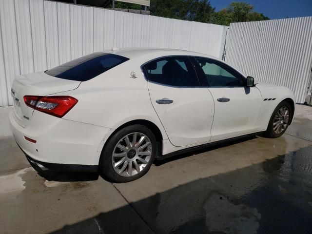 2014 Maserati Ghibli