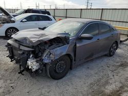 Vehiculos salvage en venta de Copart Haslet, TX: 2020 Honda Civic LX