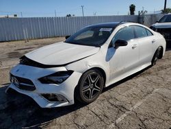 Mercedes-Benz CLA-Class salvage cars for sale: 2020 Mercedes-Benz CLA 250