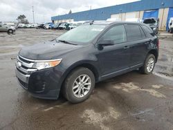 Ford salvage cars for sale: 2013 Ford Edge SE